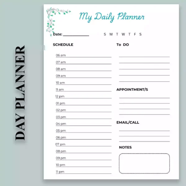 day planner