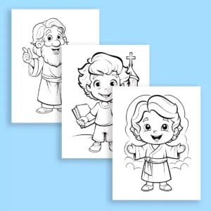 bible coloring pages