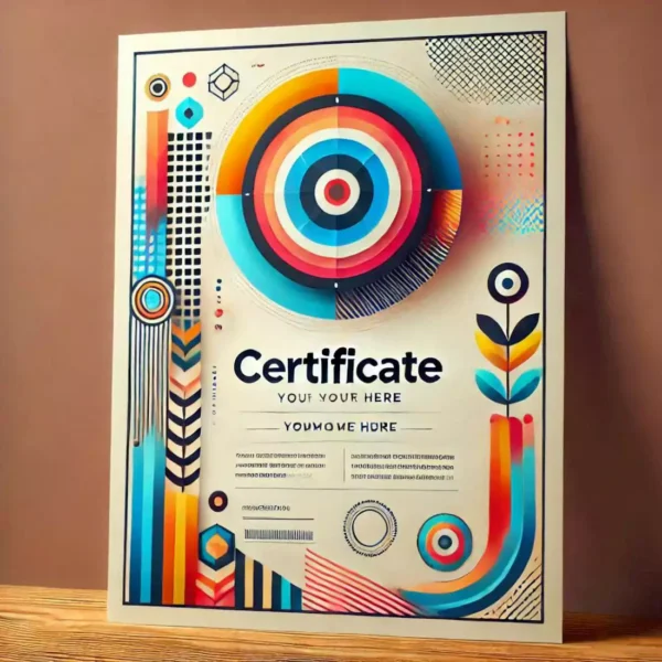 Certificate Design Templates Bundle