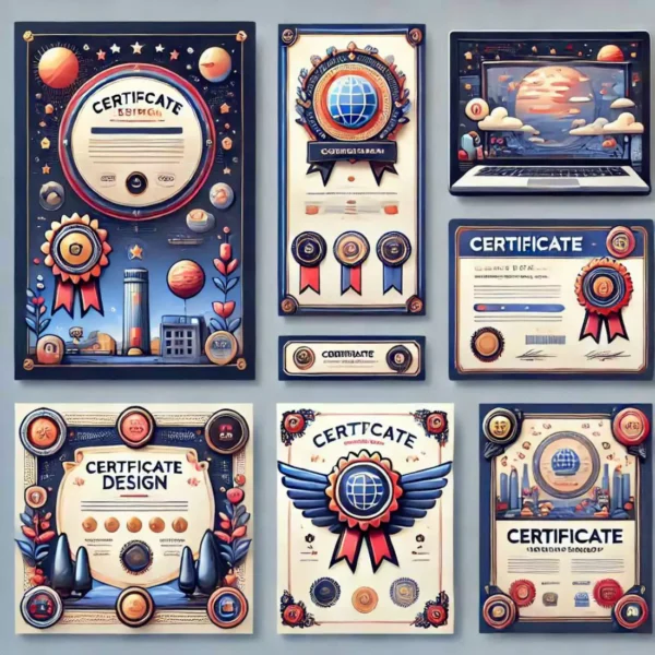 Certificate Design Templates Bundle - Image 3