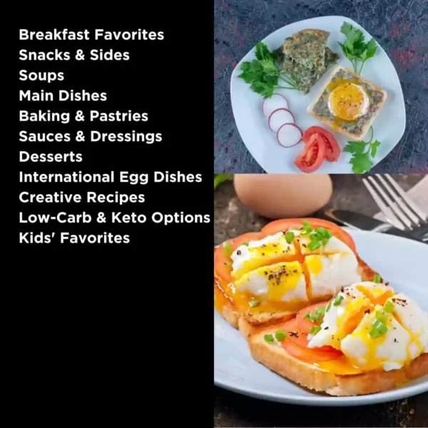 100 Egg Recipes E Book - Image 3