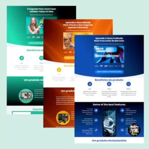 Landing Page Templates