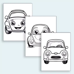 Car Coloring Pages